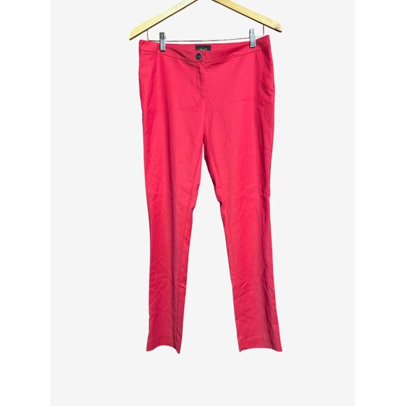 Liu Jo Womens Fuchsia Slim Fit Pants Size 42 - Picture 5 of 12